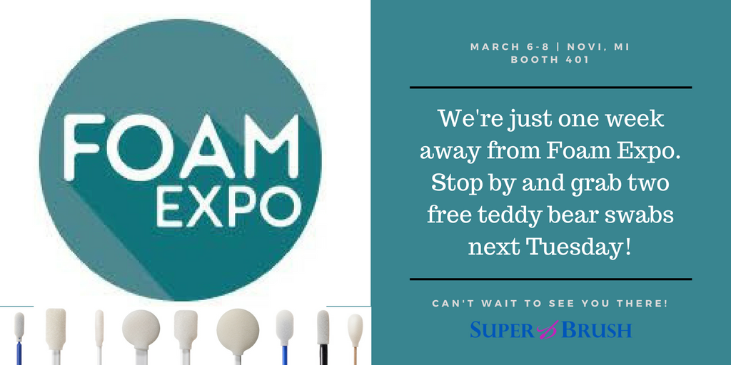 Join Us at Foam Expo in Novi, Michigan