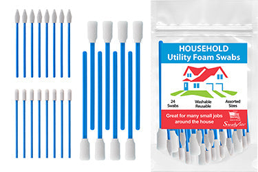 Swab-its® 24-piece Package of Household Utility Swabs