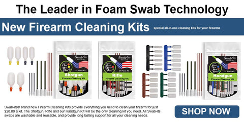 Brand New Firearm Cleaning Kits: Handgun, Shotgun and Rifle Cleaning Kits